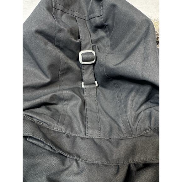 Obermeyer Alpine Ski Snowboard Jacket Black Faux Fur Hood Waterproof SZ 8 - Picture 14 of 14